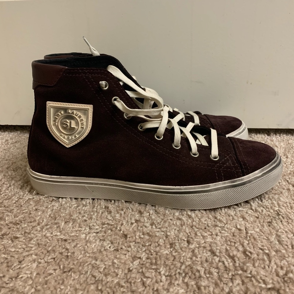 Saint Laurent Bedford Sneakers